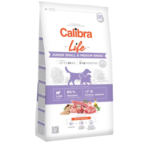 Calibra Dog Life hondenvoer lam