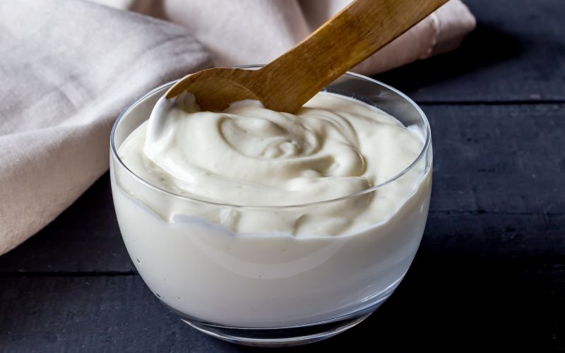 Mag een hond yoghurt