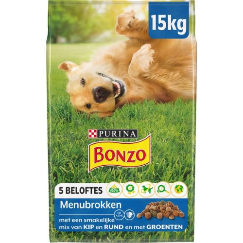Bonzo Menubrokken Adult
