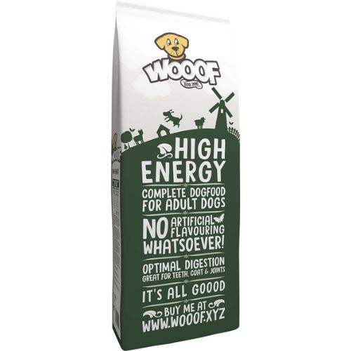 WOOOF High Energy Geperst hondenvoer