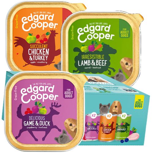 Edgard & Cooper Adult Multipack Maaltijdkuipjes