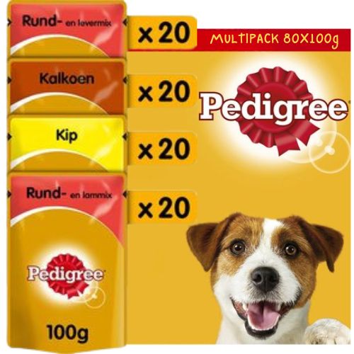 Pedigree Adult Natvoer Hond