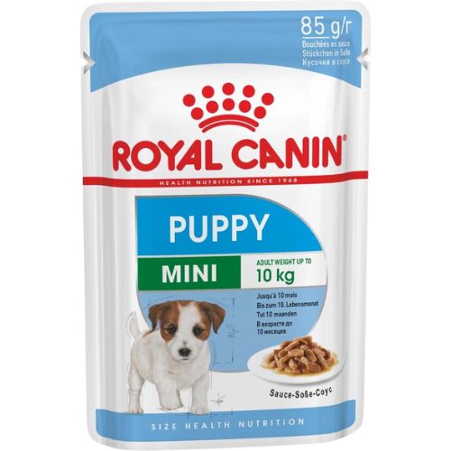 Royal Canin Mini Puppy Natvoer